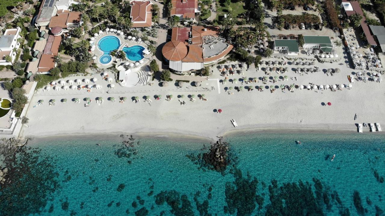 Villaggio Il Gabbiano Capo Vaticano Exteriör bild