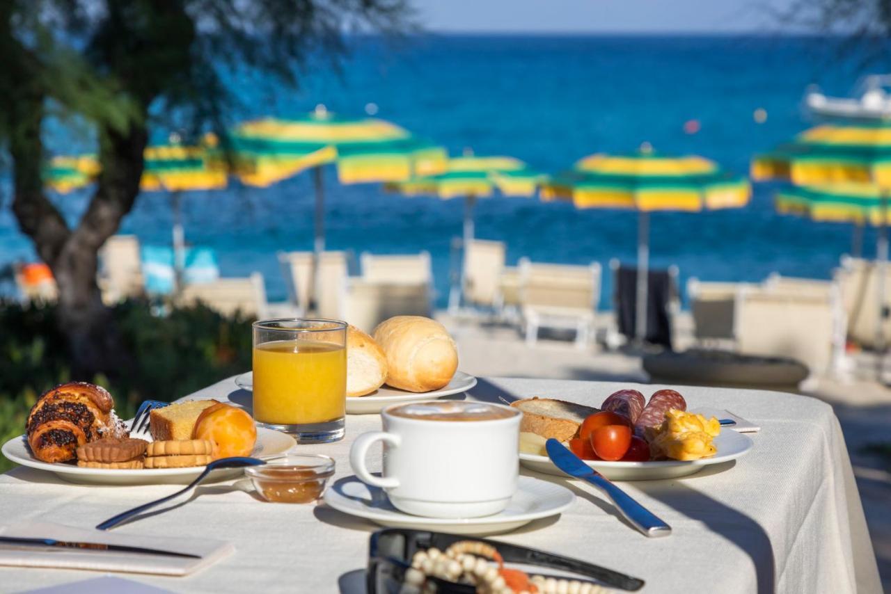 Villaggio Il Gabbiano Capo Vaticano Exteriör bild