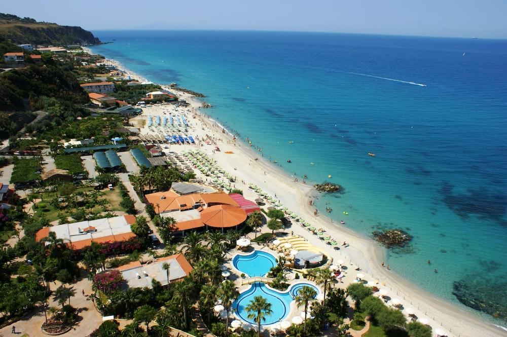 Villaggio Il Gabbiano Capo Vaticano Exteriör bild