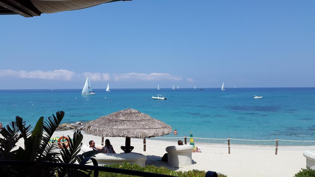 Villaggio Il Gabbiano Capo Vaticano Exteriör bild