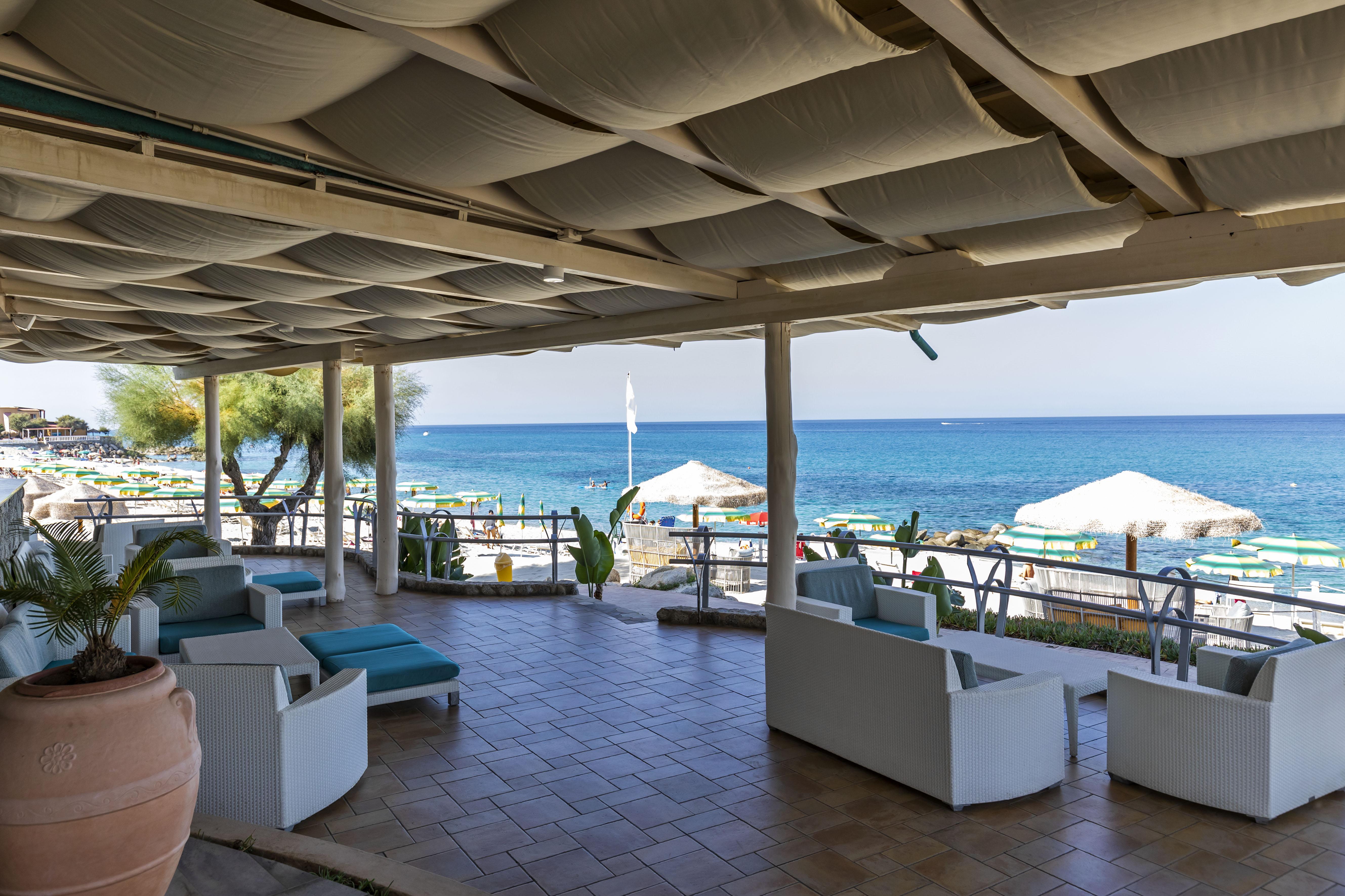 Villaggio Il Gabbiano Capo Vaticano Exteriör bild