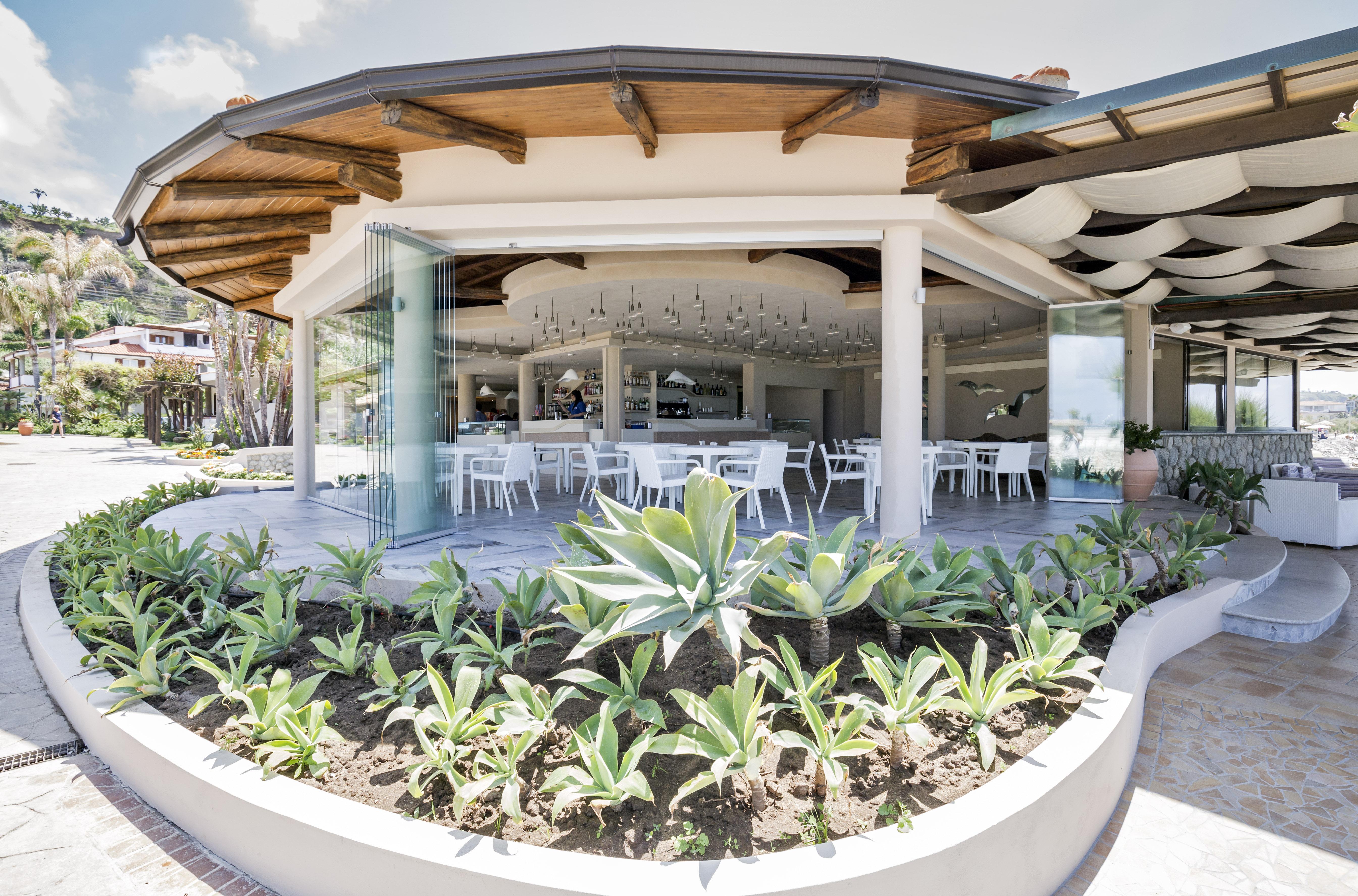 Villaggio Il Gabbiano Capo Vaticano Exteriör bild
