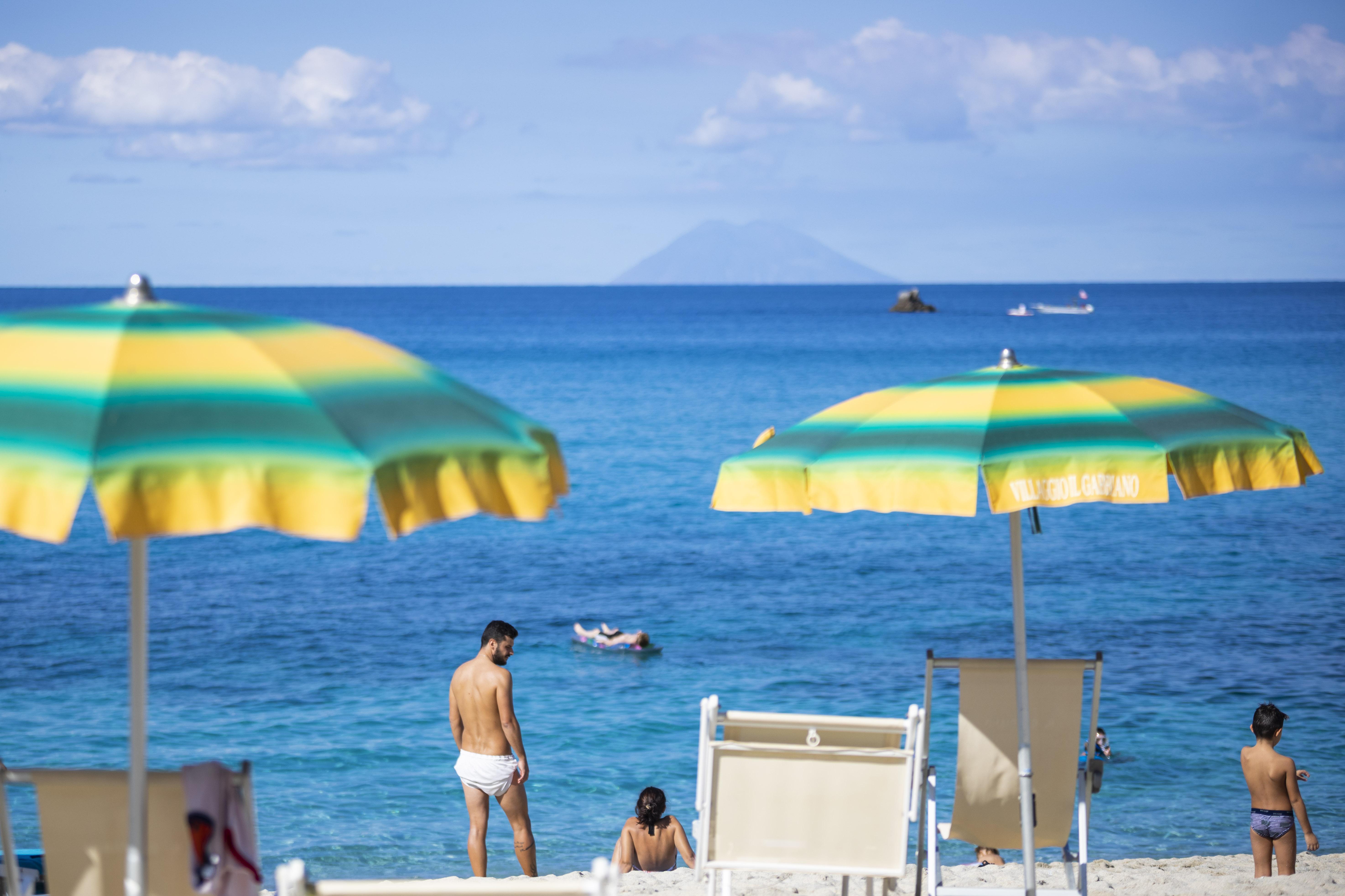 Villaggio Il Gabbiano Capo Vaticano Exteriör bild