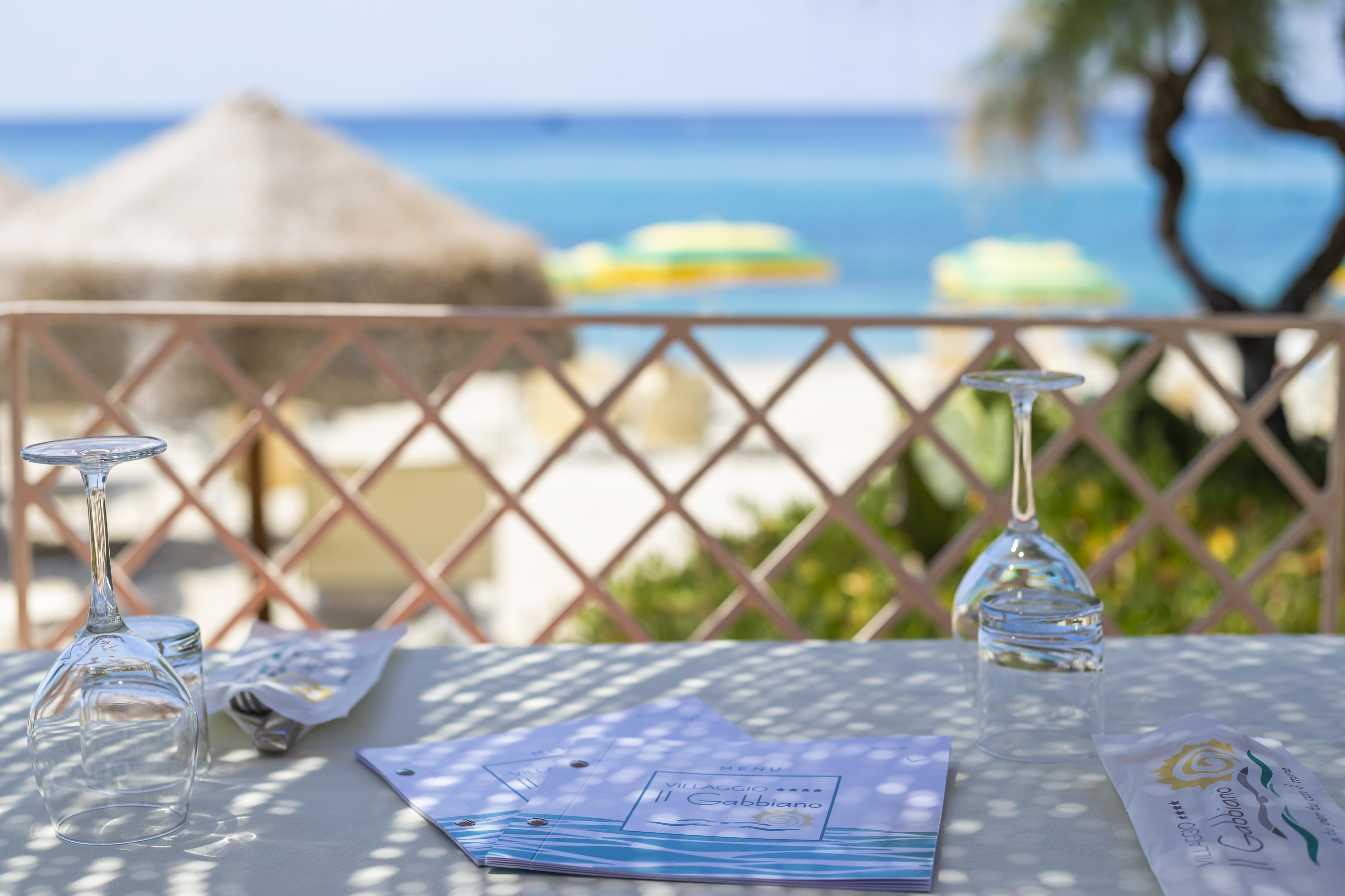 Villaggio Il Gabbiano Capo Vaticano Exteriör bild