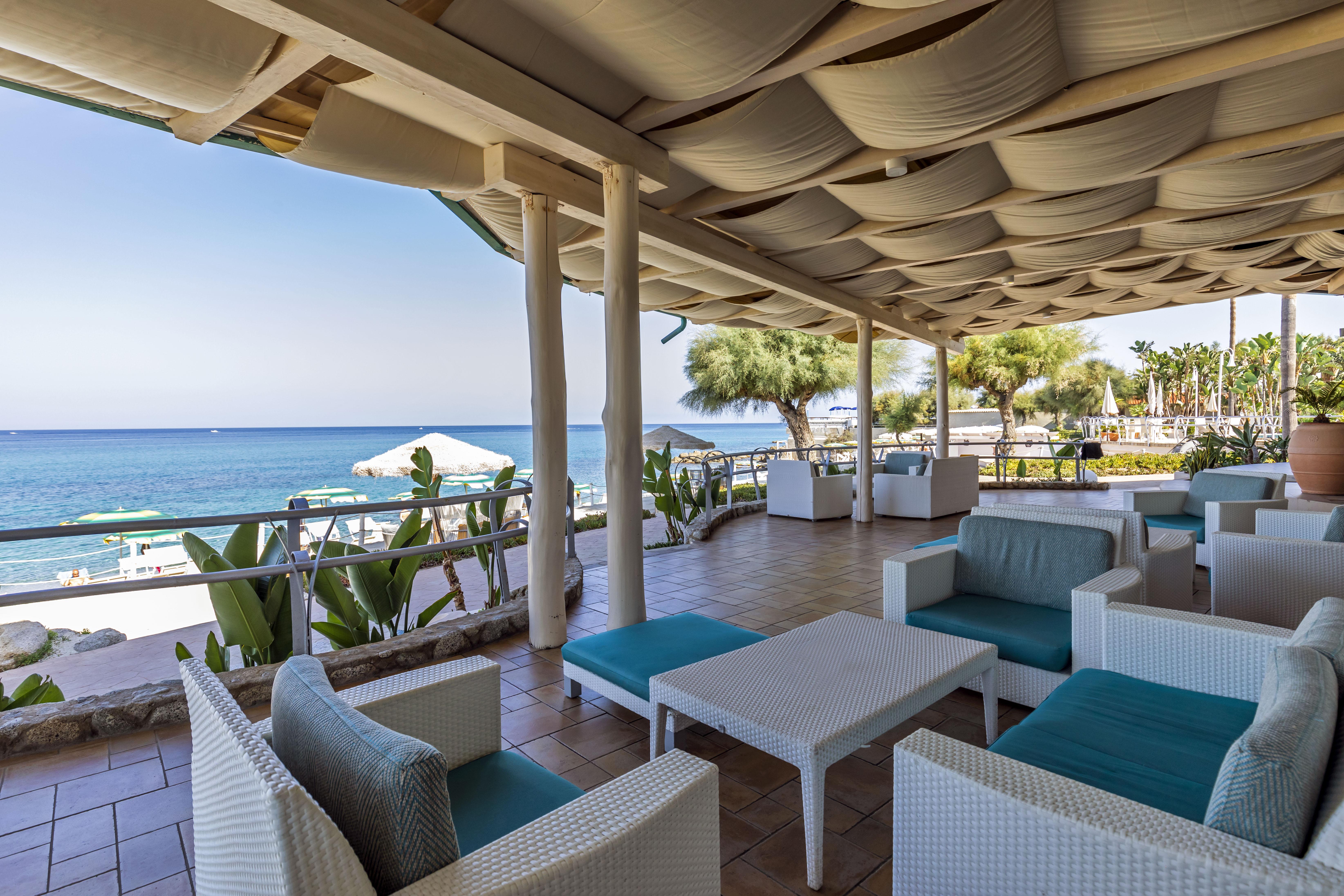 Villaggio Il Gabbiano Capo Vaticano Exteriör bild
