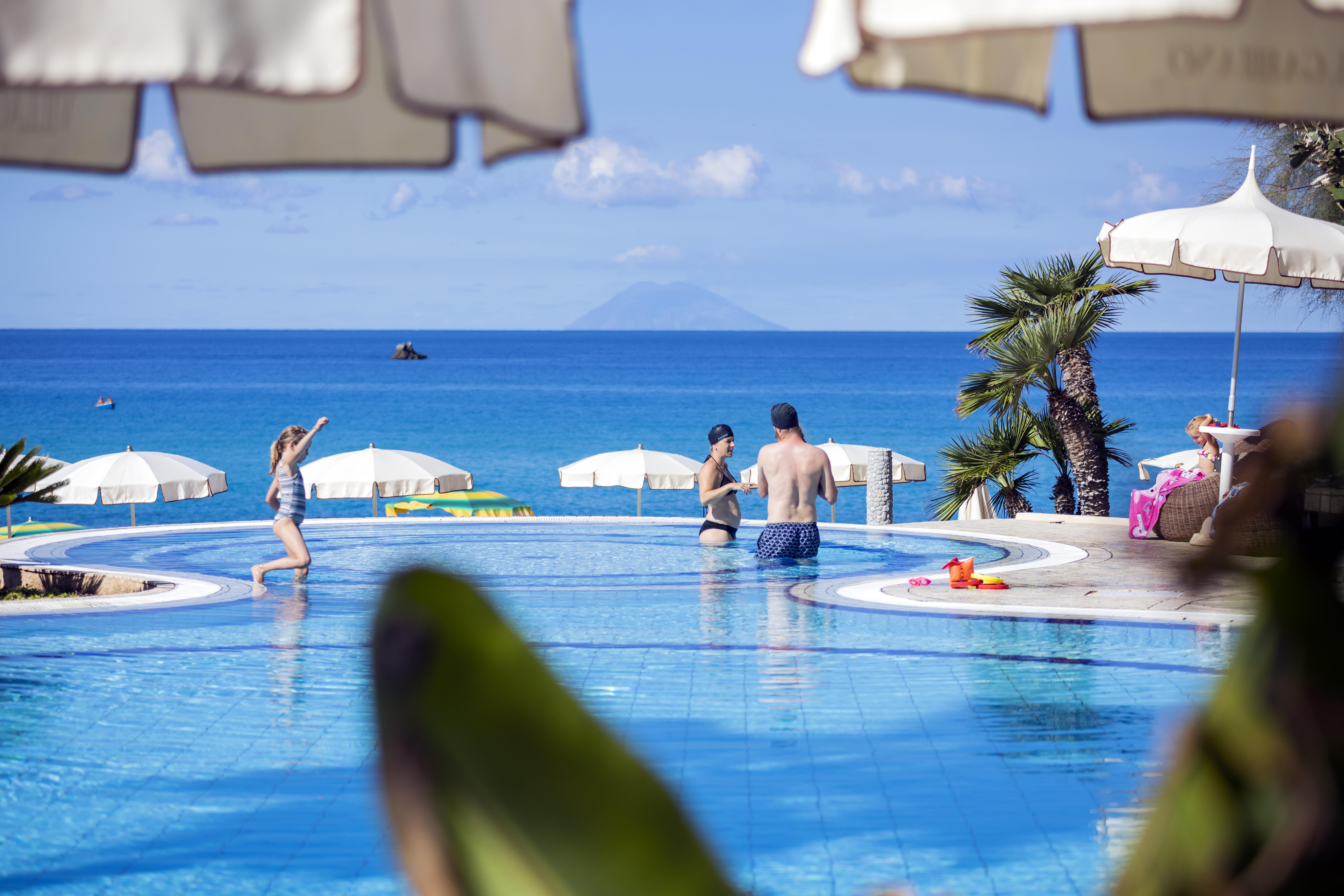 Villaggio Il Gabbiano Capo Vaticano Exteriör bild