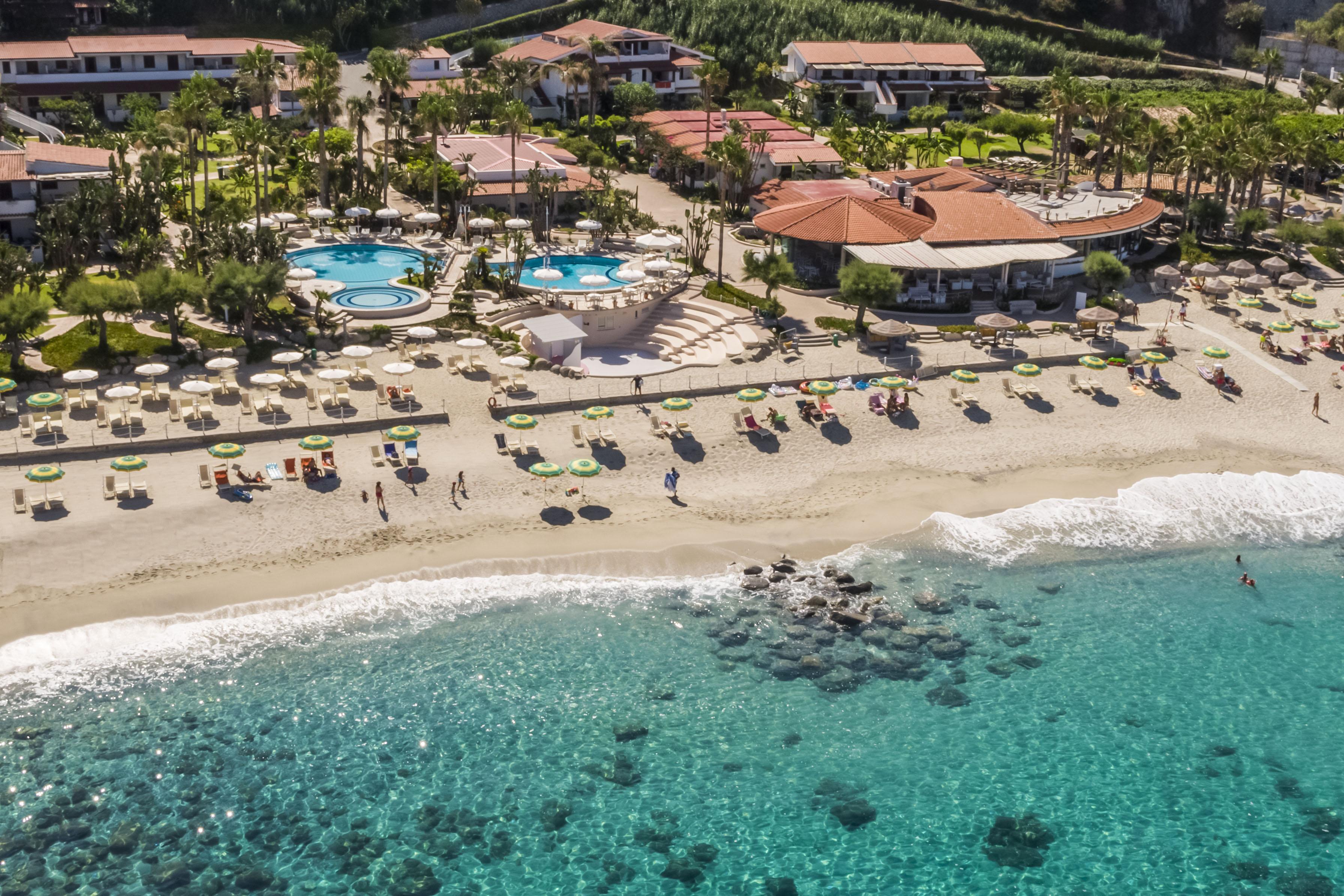Villaggio Il Gabbiano Capo Vaticano Exteriör bild