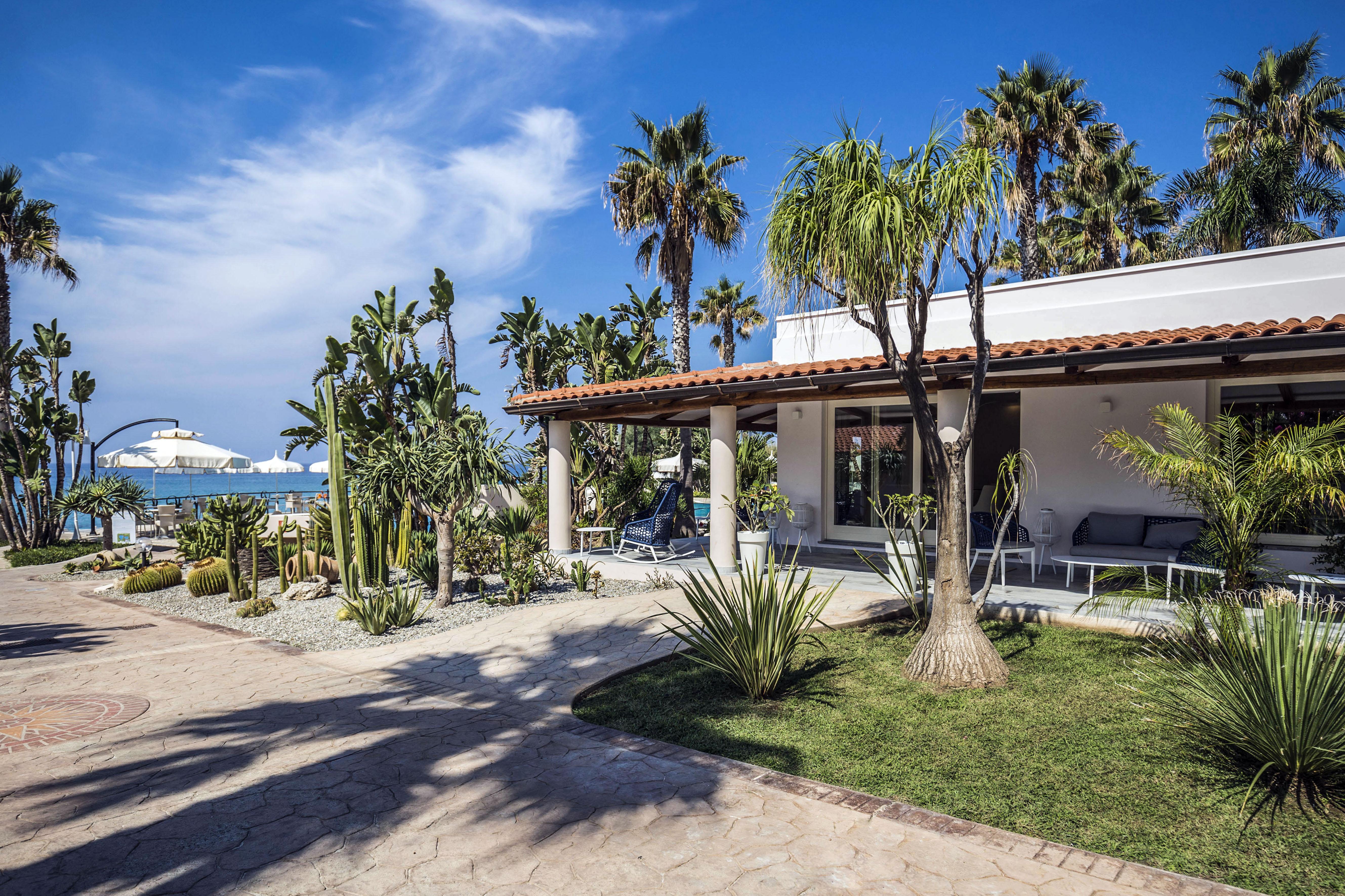 Villaggio Il Gabbiano Capo Vaticano Exteriör bild
