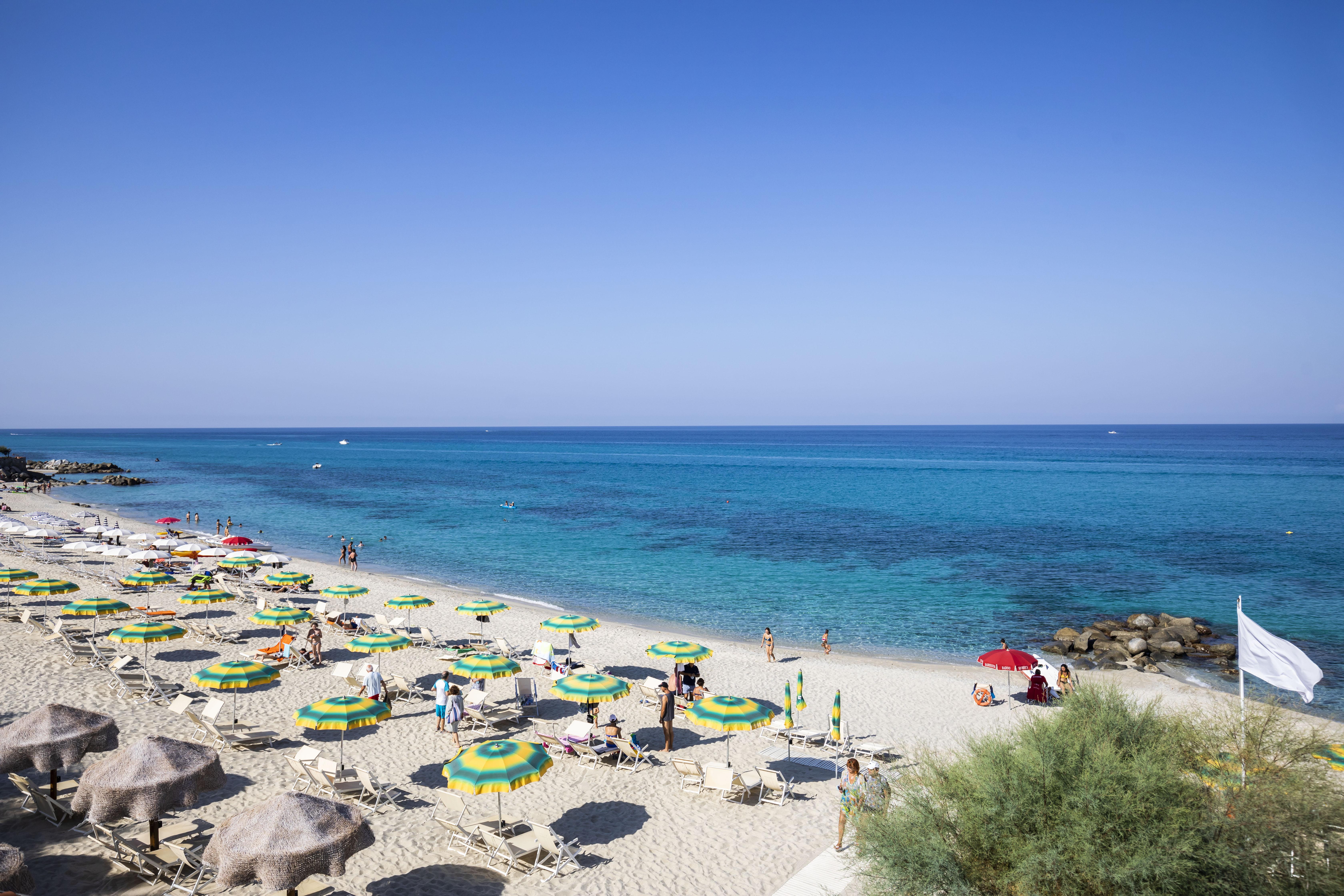 Villaggio Il Gabbiano Capo Vaticano Exteriör bild