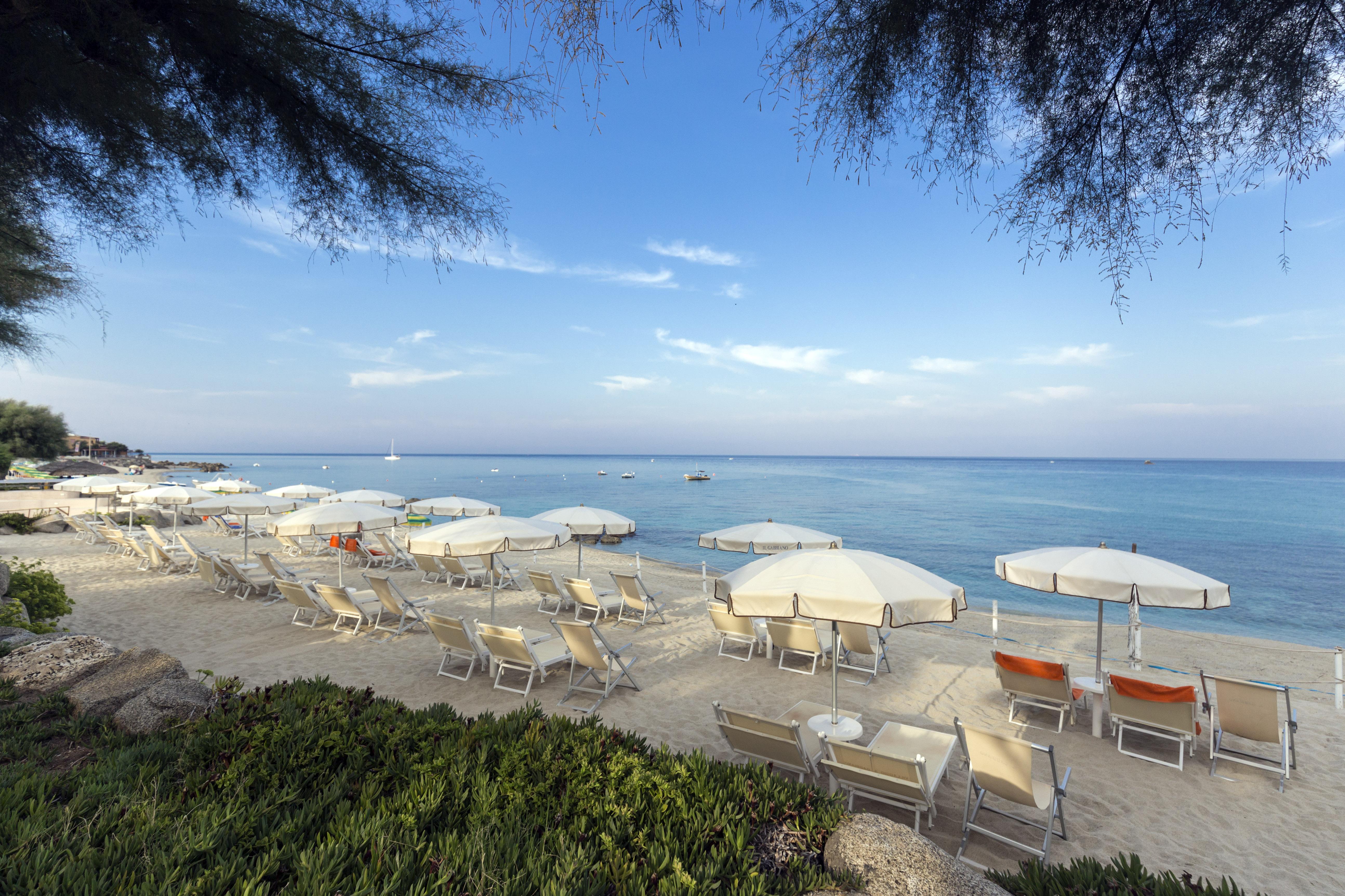 Villaggio Il Gabbiano Capo Vaticano Exteriör bild