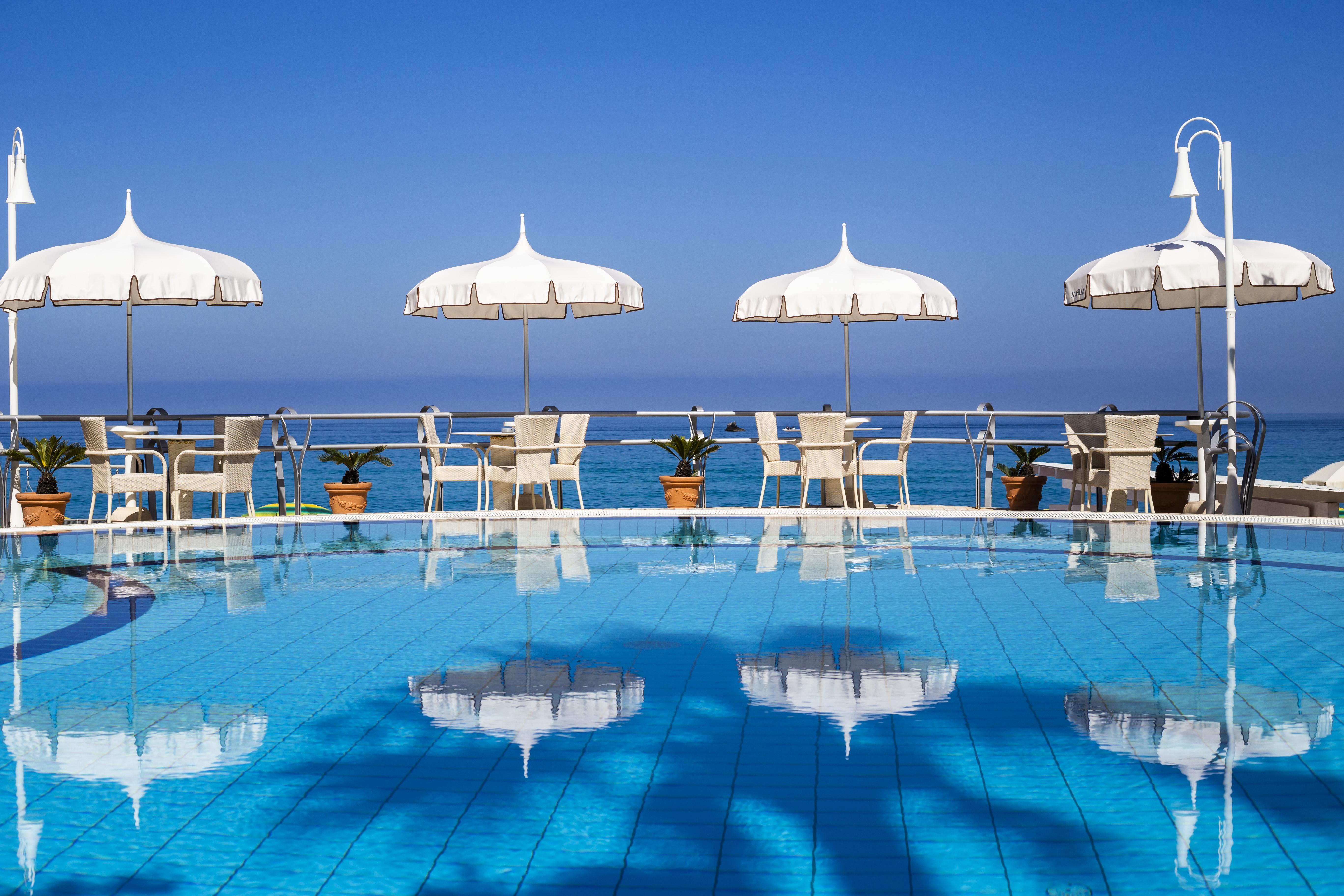Villaggio Il Gabbiano Capo Vaticano Exteriör bild