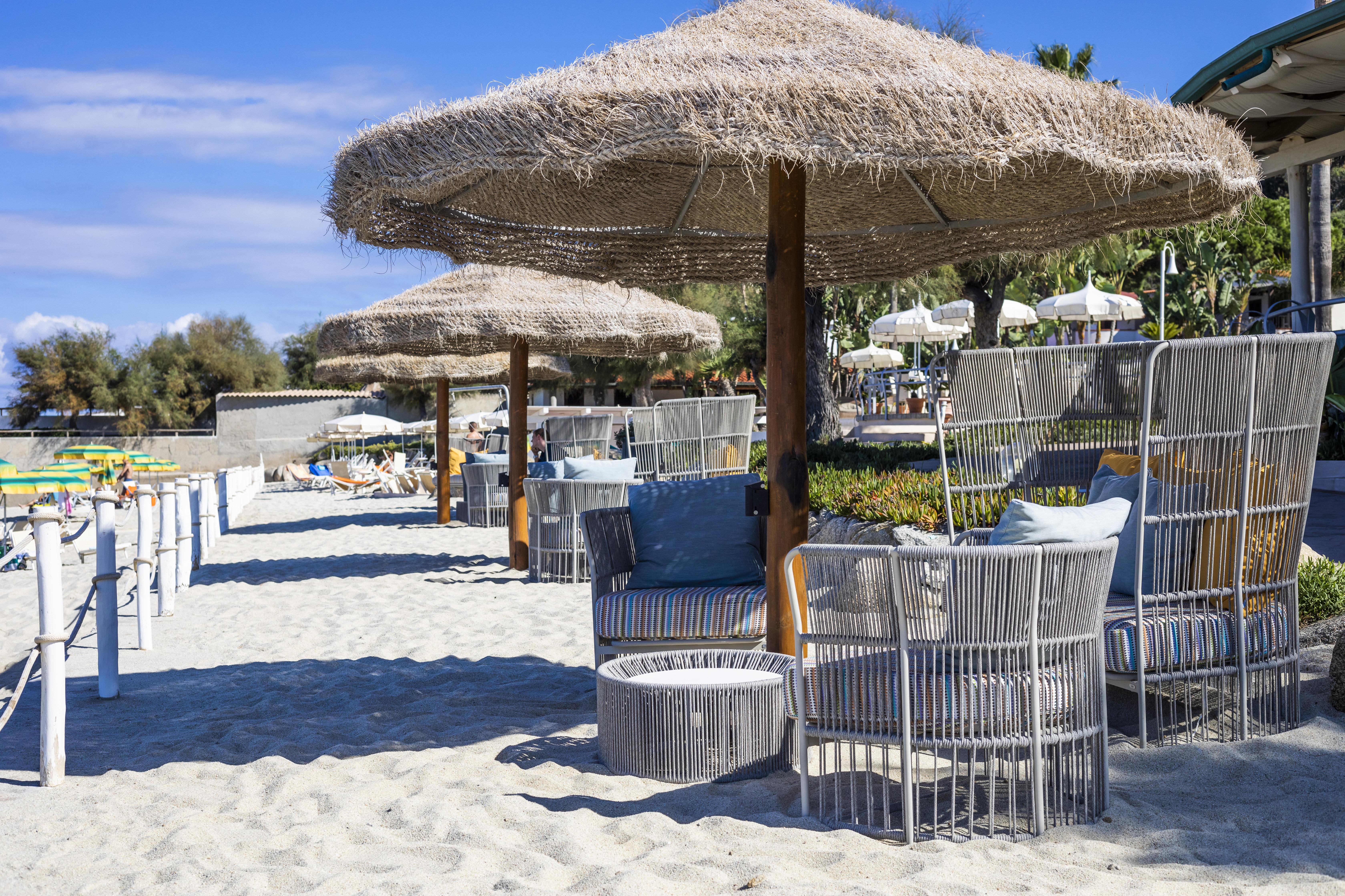Villaggio Il Gabbiano Capo Vaticano Exteriör bild